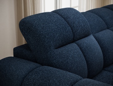 Colțar Fanito extensibil, 288x200x105 cm, orientare dreapta – Paolli 40 – cadru suplimentar de prezentare