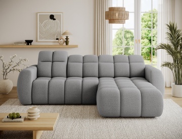 Colțar Fanito extensibil, 288x200x105 cm, orientare dreapta – Royal 04 – prezentare secundară de catalog
