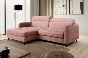 Colțar Gomsi extensibil, 228x165x100 cm, orientare stânga – Touch 24 – imagine suplimentară a produsului