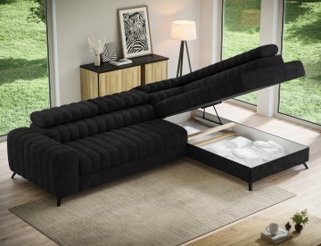 Colțar Kanedo extensibil, 269x204x86 cm, orientare dreapta – Aura 06 – prezentare suplimentară a produsului