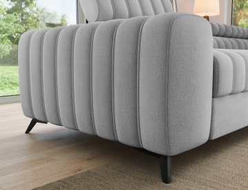 Colțar Kanedo extensibil, 269x204x86 cm, orientare dreapta – Nube 03 – cadru alternativ al produsului