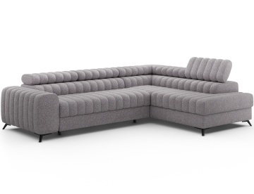 Colțar Kanedo extensibil, 269x204x86 cm, orientare dreapta – Paolli 04 – prezentare secundară de catalog