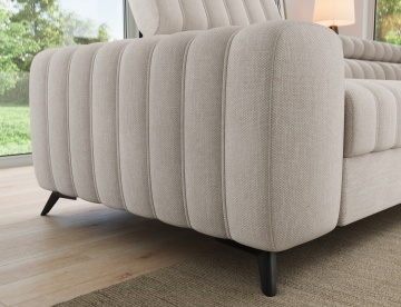Colțar Kanedo extensibil, 269x204x86 cm, orientare dreapta – Raquel 18 – cadru vizual suplimentar al produsului