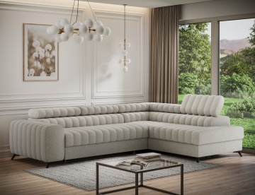 Colțar Kanedo extensibil, 269x204x86 cm, orientare dreapta – Royal 18 – fotografie de catalog din alt cadru