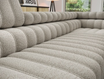 Colțar Kanedo extensibil, 269x204x86 cm, orientare dreapta – Royal 18 – prezentare comercială suplimentară