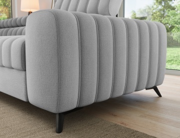 Colțar Kanedo extensibil, 269x204x86 cm, orientare stânga – Nube 03 – prezentare de catalog a produsului