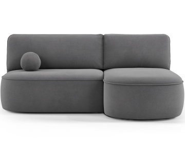 Colțar Livosa extensibil, 220x144x93 cm, orientare dreapta – Poco 04