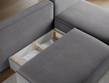 Colțar Livosa extensibil, 220x144x93 cm, orientare dreapta – Poco 04 – prezentare suplimentară a produsului