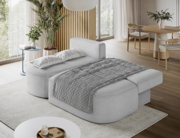Colțar Livosa extensibil, 220x144x93 cm, orientare stânga – Calmora 04 – fotografie secundară a produsului