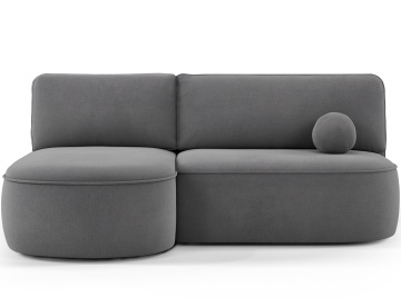 Colțar Livosa extensibil, 220x144x93 cm, orientare stânga – Poco 04