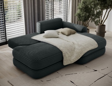 Colțar Ripeli extensibil, 217x175x96 cm, orientare dreapta – Modullo 35 – cadru suplimentar din prezentarea produsului