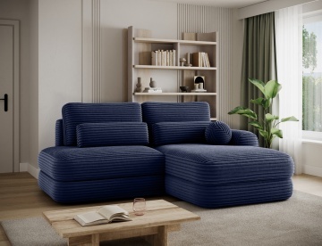Colțar Ripeli extensibil, 217x175x96 cm, orientare dreapta – Modullo 40 – fotografie suplimentară de catalog