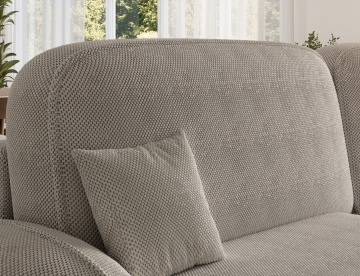 Colțar Tesalia extensibil, 247x150x93 cm, orientare dreapta – Calmora 04 - Img 10