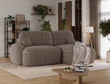 Colțar Tesalia extensibil, 247x150x93 cm, orientare dreapta – Modullo 20 - Img 6