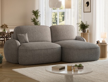 Colțar Tesalia extensibil, 247x150x93 cm, orientare dreapta – Royal 04 - Img 5