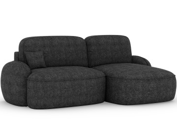 Colțar Tesalia extensibil, 247x150x93 cm, orientare dreapta – Royal 05 - Img 4