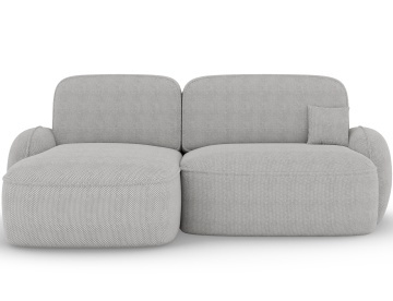 Colțar Tesalia extensibil, 247x150x93 cm, orientare stânga – Calmora 04