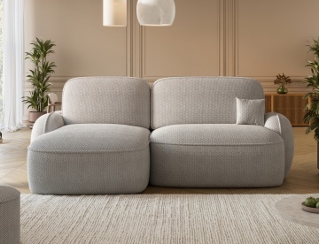 Colțar Tesalia extensibil, 247x150x93 cm, orientare stânga – Calmora 04 - Img 3