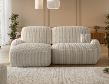Colțar Tesalia extensibil, 247x150x93 cm, orientare stânga – Modullo 18 - Img 3