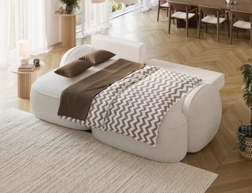 Colțar Tesalia extensibil, 247x150x93 cm, orientare stânga – Royal 01 – prezentare de catalog a produsului