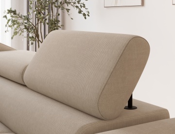 Colțar Vesteria left-hand extensibil, 279x215x72 cm – Manhattan 18 - Img 11