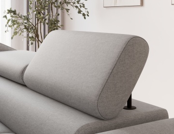 Colțar Vesteria left-hand extensibil, 279x215x72 cm – Nube 03 - Img 11