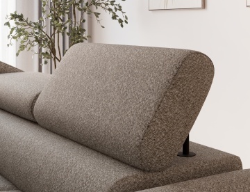 Colțar Vesteria left-hand extensibil, 279x215x72 cm – Royal 20 - Img 11