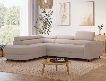 Colțar Vesteria left-hand extensibil, 279x215x72 cm – Xillar 20 - Img 5