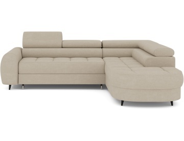 Colțar Vesteria right-hand extensibil, 279x215x72 cm – Manhattan 18