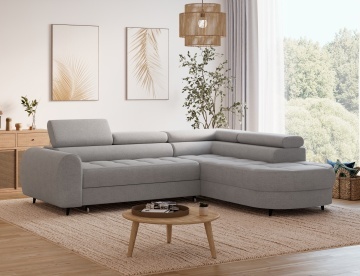 Colțar Vesteria right-hand extensibil, 279x215x72 cm – Nube 03 - Img 5