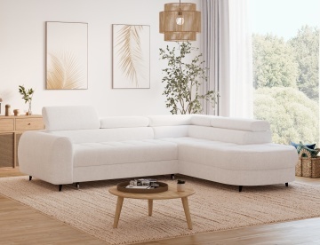 Colțar Vesteria right-hand extensibil, 279x215x72 cm – Royal 01 - Img 5