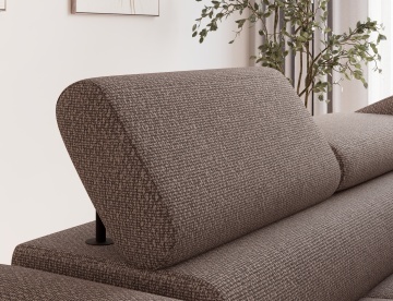 Colțar Vesteria right-hand extensibil, 279x215x72 cm – Tonall 22 - Img 11