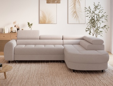 Colțar Vesteria right-hand extensibil, 279x215x72 cm – Xillar 20 - Img 3