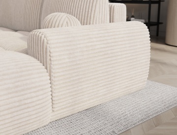 Colțar Vittario extensibil, 227x170x95 cm, orientare dreapta – Modullo 01 - Img 10