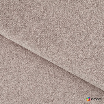 mostră material Xillar 20 bej pliat evidențiind textura tapițeriei