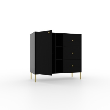 Comodă cu usa si trei sertare, 100x41x95 cm, Tili System. ADRK Furniture – imagine de produs din seria de prezentare