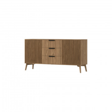 Comodă Entsian 150 Chest of drawer Artisan Oak, 150x40x72 cm