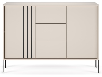 Comodă Nexo – 120x40x87 cm – Cașmir