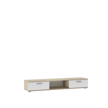 Comodă TV, 176x40x28, Sella, ADRK Furniture – prezentare comercială suplimentară