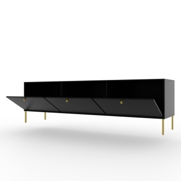 Comodă TV, 180x41x50 cm, Tili, ADRK Furniture - Img 6