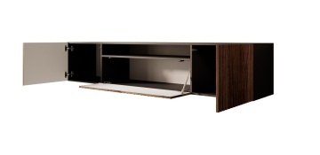 Comodă TV, 200x41x53 cm, Miro, ADRK Furniture - Img 7