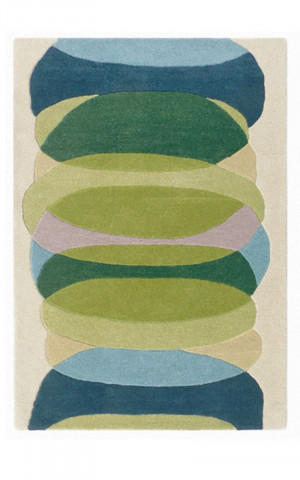 Covor Feel Bedora, 120x170 cm, 100% lana, multicolor, finisat manual - Img 9