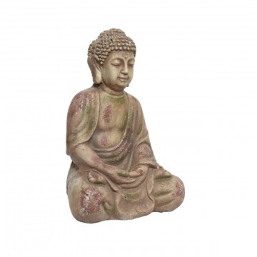 Decoratiune Buddha, Decoris, 17x20x30 cm, magneziu - Img 2