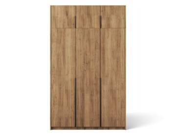 Dulap Bregma III Hinged with Top Extension – 148x58x250 cm – Stejar Artisan – Bregma III Hinged Dulap with Top Extension – Varianta 1