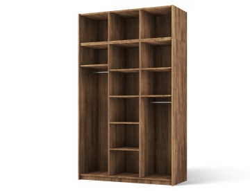 Dulap Bregma III Hinged with Top Extension – 148x58x250 cm – Stejar Artisan – Bregma III Hinged Dulap with Top Extension – Varianta 2 - Img 3