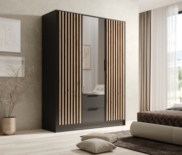 Dulap cu oglinzi, Neri, ADRK Furniture - Img 8