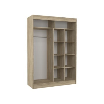 Dulap cu usi glisante 150x215 cm, Karen, ADRK Furniture - Img 11