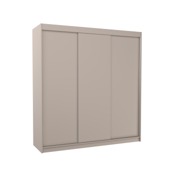 Dulap cu uși glisante MEGAN – 200x58x215 cm – Cașmir