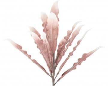 Floare artificiala din plastic si metal, ø 30 cm, Rose Mauro Ferreti - Img 2