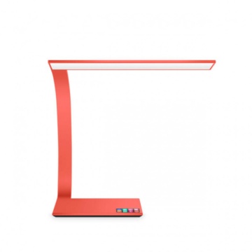 Lampa de masa LED Flex R1, rosu, Max 14W, lumina calda / rece / neutra, Kelektron – imagine suplimentară a produsului